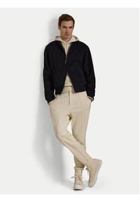 Polo Ralph Lauren Joggery 710B13640003 Beżowy Regular Fit. Kolor: beżowy. Materiał: syntetyk #4