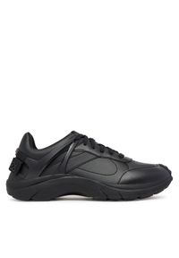 Hugo - HUGO Sneakersy GO2 50552503 Czarny. Kolor: czarny. Materiał: materiał