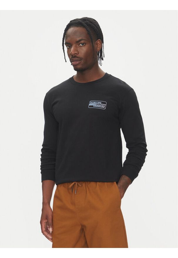 Billabong Longsleeve 24A361501 Czarny Regular Fit. Kolor: czarny. Materiał: bawełna. Długość rękawa: długi rękaw