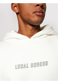 Local Heroes Bluza Get Lucky SS21S0047 Biały Oversize. Kolor: biały #5