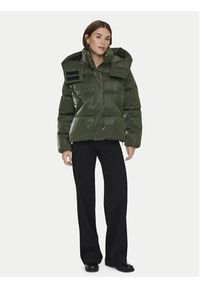 only - ONLY Kurtka zimowa Bergen 15351969 Zielony Oversize. Kolor: zielony. Materiał: syntetyk. Sezon: zima #7