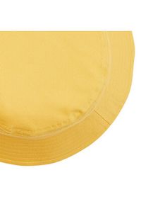 New Era Kapelusz Bucket Essential Tapere 60285014 Żółty. Kolor: żółty. Materiał: materiał #4