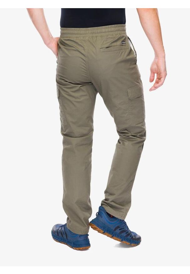 columbia - Spodnie turystyczne męskie Columbia Rapid Rivers Pull-On Cargo Pant. Kolor: zielony. Sport: turystyka piesza