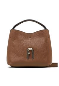 Furla Torebka Primula WB00780-BX0041-03B00-9-036-20-IT-B Brązowy. Kolor: brązowy. Materiał: skórzane