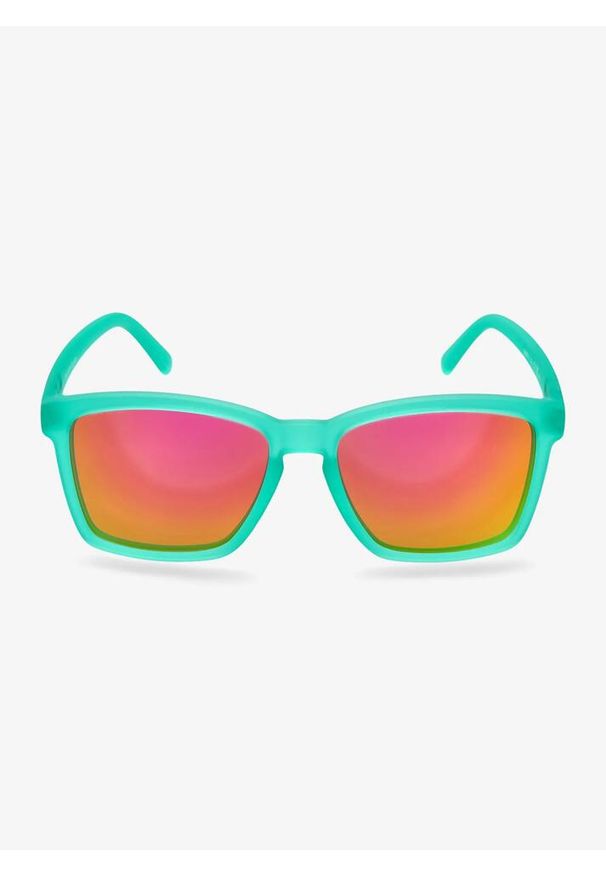 GOODR - Okulary przeciwsłoneczne goodr LFG - short with benefits. Kolor: zielony
