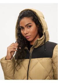 Vero Moda Kurtka puchowa Liberty 10270240 Brązowy Regular Fit. Kolor: brązowy. Materiał: syntetyk #8