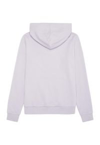 Bluza damska Fila Lierna. Kolor: fioletowy. Wzór: haft. Sport: turystyka piesza, fitness