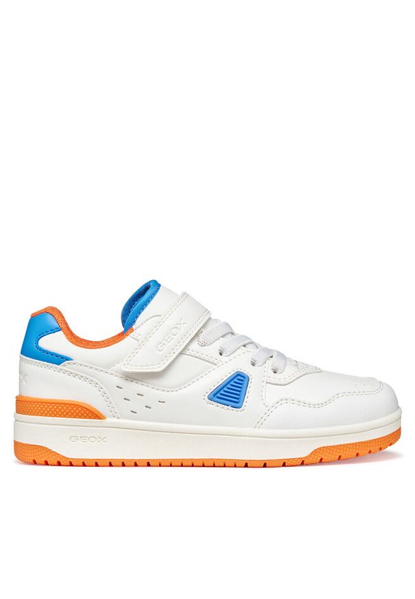 Sneakersy Geox. Kolor: biały
