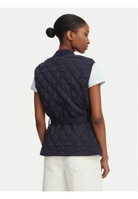 Guess Bezrękawnik W6GL01 W1400 Granatowy Regular Fit. Kolor: niebieski. Materiał: syntetyk. Długość rękawa: bez rękawów #5