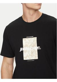 Jack & Jones - Jack&Jones T-Shirt Tarmac 12273239 Czarny Regular Fit. Kolor: czarny. Materiał: bawełna #5