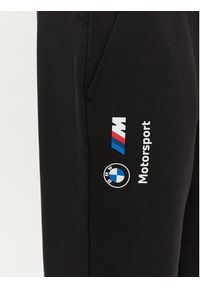 Puma Spodnie dresowe BMW MMS Ess 624163 Czarny Regular Fit. Kolor: czarny. Materiał: bawełna