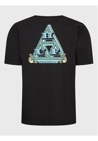 HUF T-Shirt Paid In Full TS01939 Czarny Regular Fit. Kolor: czarny. Materiał: bawełna #3
