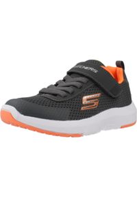 skechers - Tenisówki Skechers Model Dynamic Tread Kolor Szary. Kolor: szary. Materiał: syntetyk, tkanina. Model: Skechers Sport. Sport: turystyka piesza
