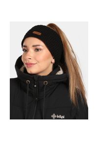 Damska opaska zimowa Kilpi SIMA-W. Kolor: czarny. Sezon: zima. Styl: sportowy #1