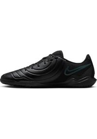Buty halowe męskie Nike Tiempo Legend 10 Club IC. Kolor: czarny, zielony, wielokolorowy. Sport: piłka nożna