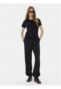 Pinko - PINKO T-Shirt Bussolotto 100355 A2RD Czarny Regular Fit. Kolor: czarny. Materiał: bawełna