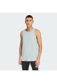 Adidas - Koszulka adi365 CLIMACOOL running. Kolor: zielony. Styl: sportowy #1