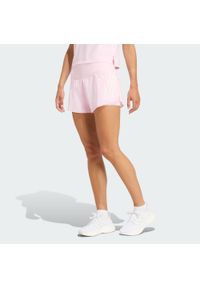 Adidas - Szorty adi365 Formotion 2in1. Kolor: różowy. Sport: bieganie, fitness #1