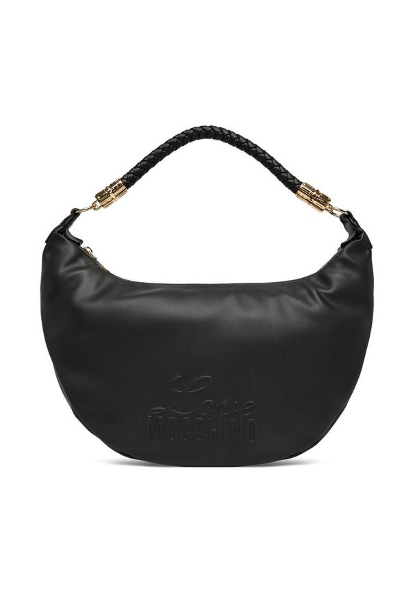 Love Moschino - Torebka LOVE MOSCHINO. Kolor: czarny