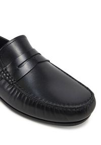 TOMMY HILFIGER - Tommy Hilfiger Mokasyny Corpoarte Hilfiger Lth Driver FM0FM04810 Czarny. Kolor: czarny. Materiał: skóra