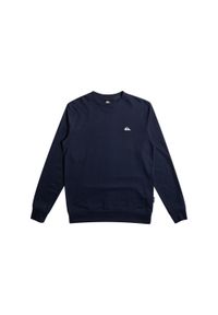 Quiksilver - Polar z okrągłym dekoltem dla Mężczyzn BASIC Niebieski. Kolor: niebieski. Materiał: materiał, poliester, bawełna