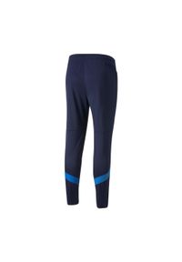 Puma - Spodnie treningowe Italie 2022. Kolor: niebieski. Materiał: materiał. Sport: piłka nożna #1