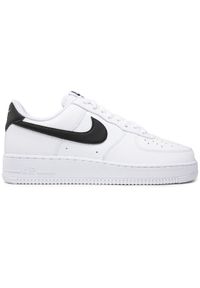 Nike Sneakersy Air Force 1 '07 CT2302 100 Biały. Kolor: biały. Materiał: skóra. Model: Nike Air Force #1