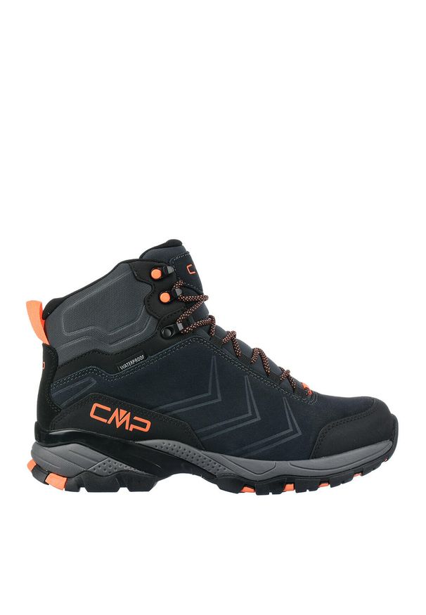 Buty trekkingowe męskie CMP MELNICK MID. Kolor: czarny, niebieski, wielokolorowy