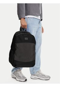 Reebok Plecak C-RBK-P-001-08 Czarny. Kolor: czarny. Materiał: materiał #1
