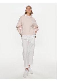 New Balance Bluza WT41537 Różowy Relaxed Fit. Kolor: różowy. Materiał: bawełna #5