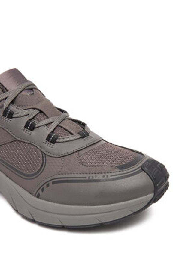 Hugo - HUGO Sneakersy GO2 50548581 Szary. Kolor: szary. Materiał: materiał