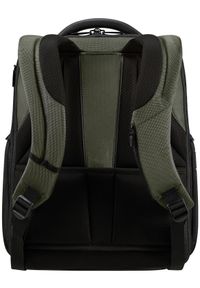 Samsonite 147137 1388 15.6'' PRO-DLX 6 EXP zielony. Kolor: zielony. Materiał: skóra, materiał. Wzór: kolorowy. Styl: elegancki, biznesowy