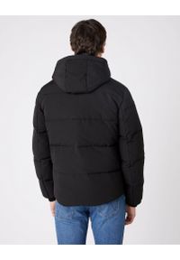 Wrangler - KURTKA MĘSKA PUCHOWA WRANGLER THE BODYGUARD BLACK W4C8WW100 112129105. Materiał: puch #3
