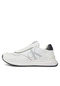 Calvin Klein Jeans Sneakersy V3X9-80892-1695 S Biały. Kolor: biały #5