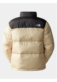 The North Face Kurtka puchowa Saikuru NF0A853I Beżowy Regular Fit. Kolor: beżowy. Materiał: syntetyk