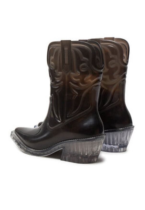 melissa - Melissa Kowbojki Texas Ad 35860 Czarny. Kolor: czarny