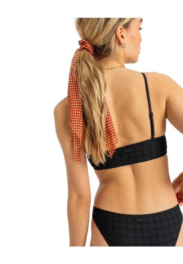 Roxy - Stanik bikini dla Kobiety CAMILO Czarny. Kolor: zielony, brązowy, wielokolorowy. Materiał: materiał, poliester, elastan