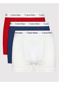 Calvin Klein Underwear Komplet 3 par bokserek 0000U2662G Kolorowy. Materiał: bawełna. Wzór: kolorowy #1