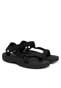 Teva Sandały Winsted 1017419 Czarny. Kolor: czarny. Materiał: materiał #6