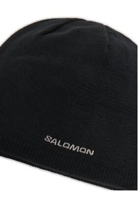 salomon - Salomon Czapka Salomon LC1847100 Czarny. Kolor: czarny. Materiał: poliester, materiał