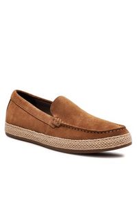 Geox Espadryle U Pantelleria U45DWB 00022 C6018 Brązowy. Kolor: brązowy #4