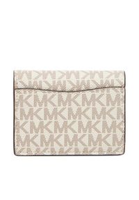 MICHAEL Michael Kors Mały Portfel Damski 32F5GNXD1B Écru. Materiał: skóra #3