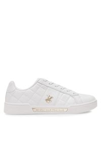 Beverly Hills Polo Club Sneakersy BHPC016W Biały. Kolor: biały #1