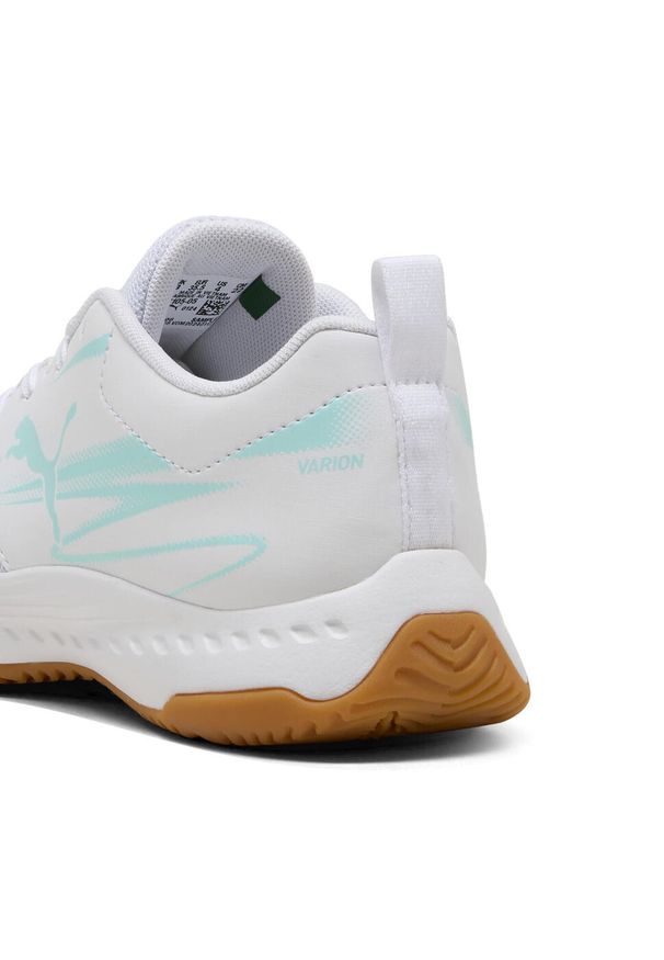 Puma - Buty do sportów halowych Varion II PUMA. Kolor: zielony, biały, wielokolorowy, beżowy. Sport: turystyka piesza