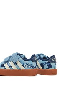 Adidas - adidas Sneakersy Disney Mickey Mouse Vl JH6078 Granatowy. Kolor: niebieski. Materiał: materiał. Wzór: motyw z bajki #5