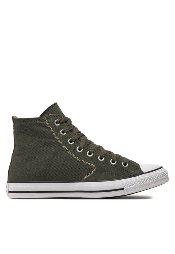 Converse Trampki Chuck Taylor All Star Mixed Materials A06572C Khaki. Kolor: brązowy