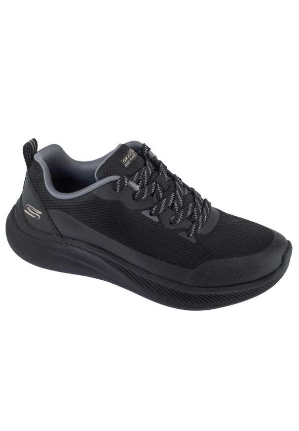 skechers - Buty sportowe Sneakersy damskie, Skechers Bobs Mode Flex. Kolor: czarny. Sport: turystyka piesza