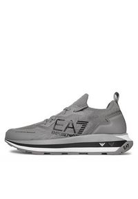 EA7 Emporio Armani Sneakersy X8X113 XK269 S864 Szary. Kolor: szary. Materiał: materiał
