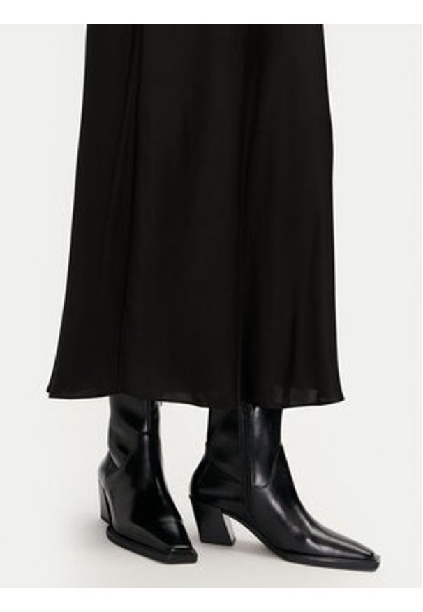 Vagabond Shoemakers Kowbojki Alina 5621-001-20 Czarny. Kolor: czarny. Materiał: skóra