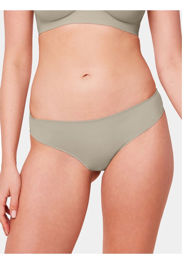 Triumph Figi brazylijskie Lovely Micro 10182554 Szary. Kolor: szary. Materiał: syntetyk